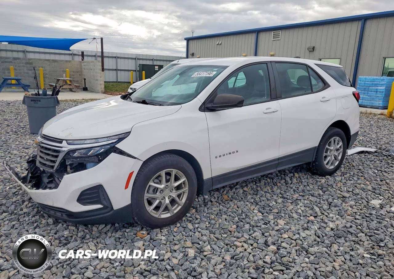 2022 Chevrolet Equinox Ls – zdjęcie 1 z 12