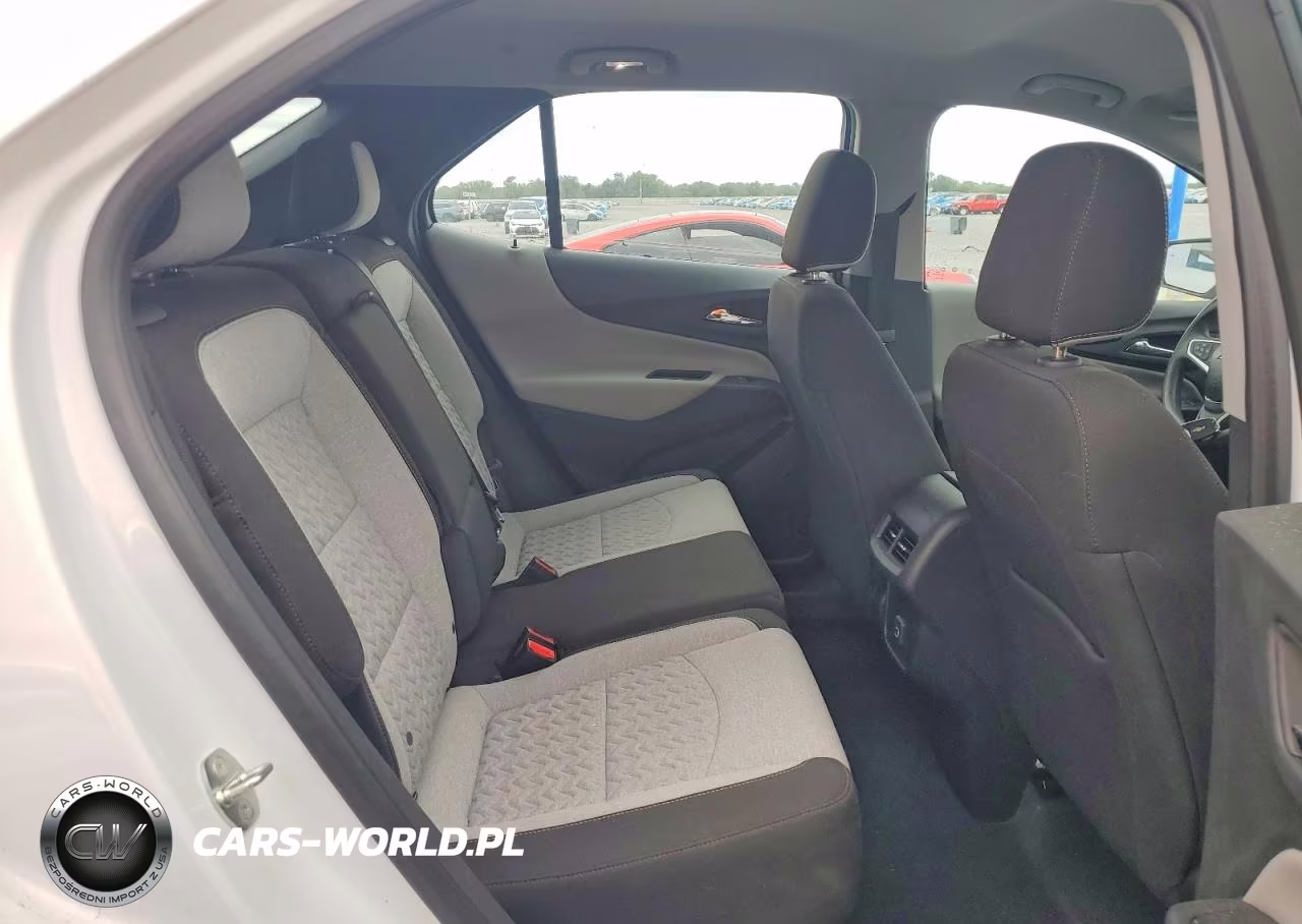 2022 Chevrolet Equinox Ls VIN:3GNAXFEV6NS115443 - 10