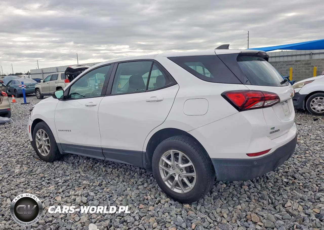 2022 Chevrolet Equinox Ls VIN:3GNAXFEV6NS115443 - 2