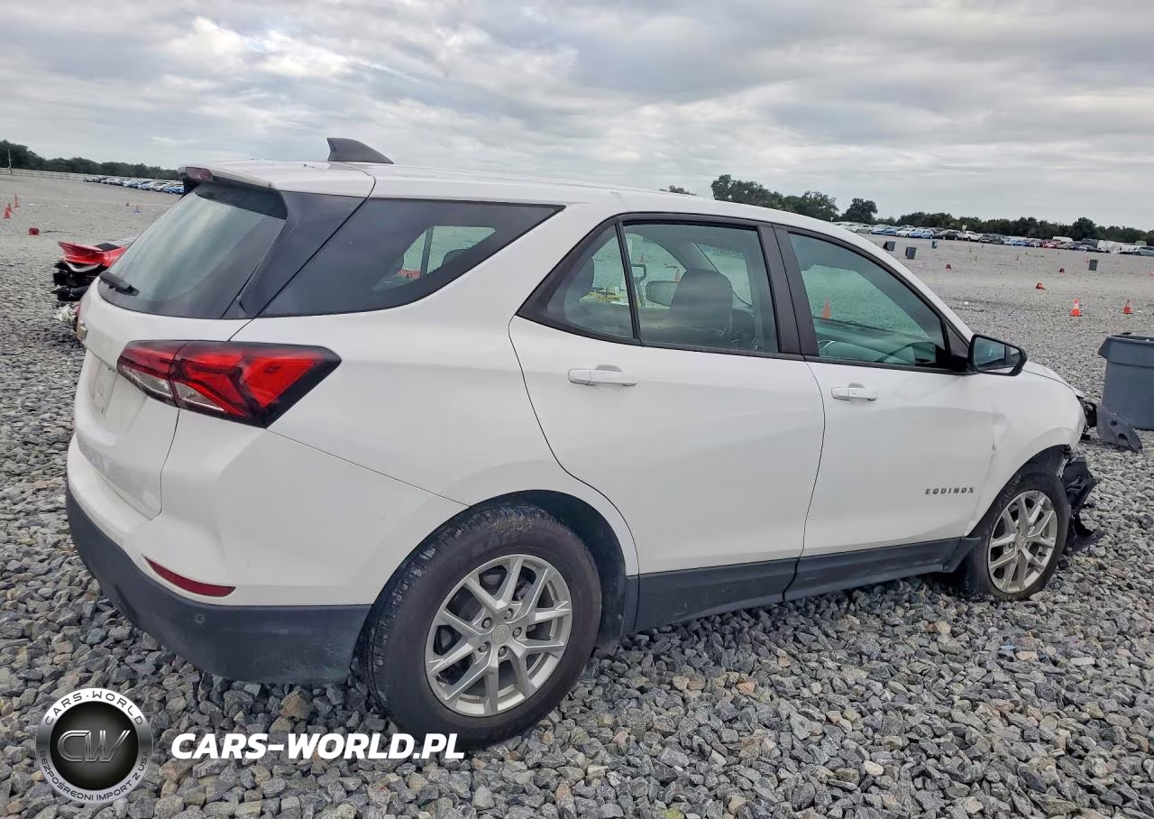 2022 Chevrolet Equinox Ls VIN:3GNAXFEV6NS115443 - 3