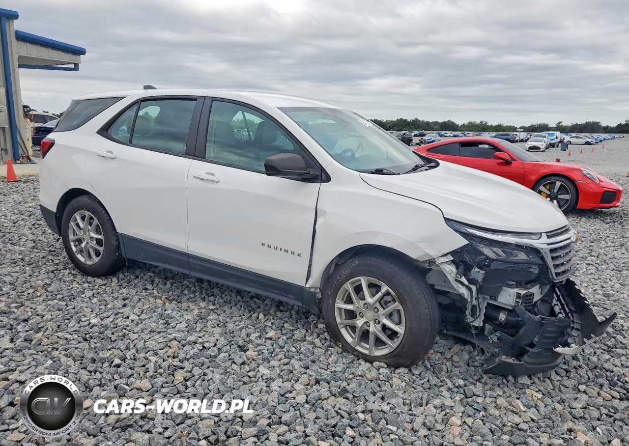 2022 Chevrolet Equinox Ls VIN:3GNAXFEV6NS115443 - 4