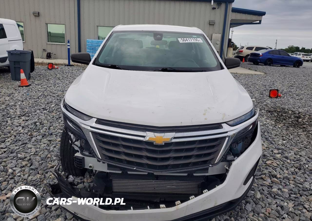 2022 Chevrolet Equinox Ls VIN:3GNAXFEV6NS115443 - 5