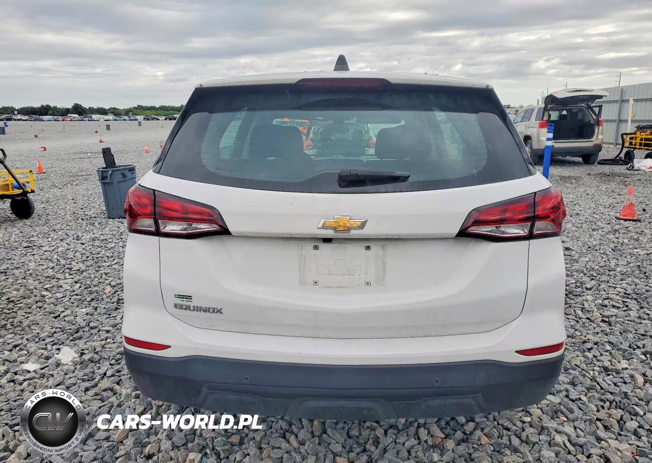 2022 Chevrolet Equinox Ls VIN:3GNAXFEV6NS115443 - 6