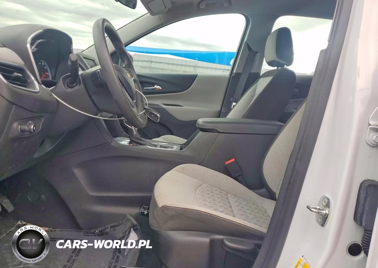 2022 Chevrolet Equinox Ls VIN:3GNAXFEV6NS115443 - 7