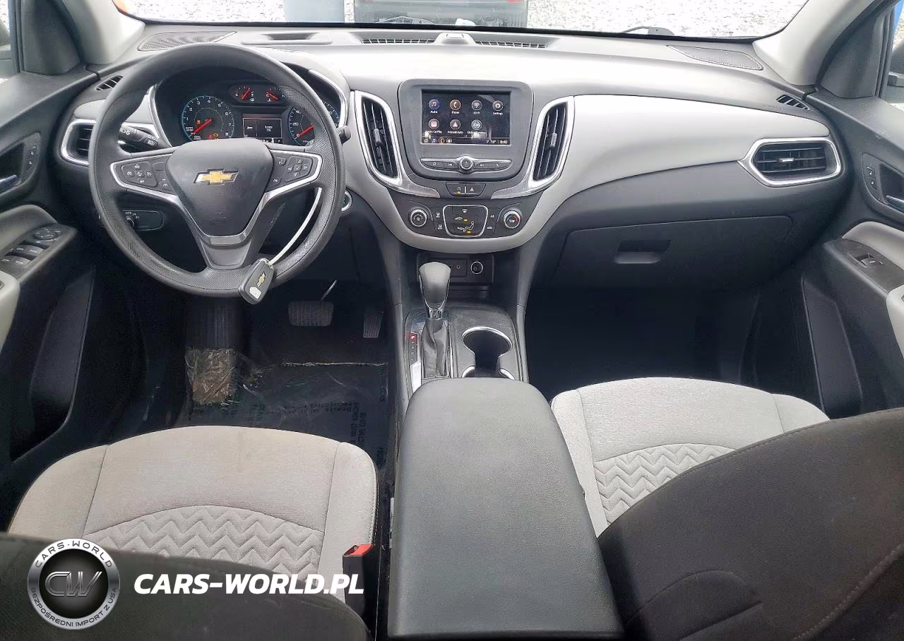 2022 Chevrolet Equinox Ls VIN:3GNAXFEV6NS115443 - 8