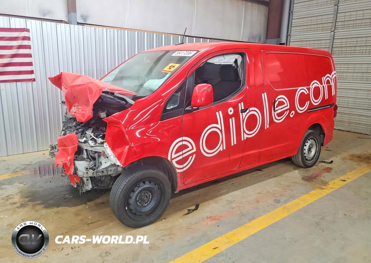 2020 Nissan Nv200 Sv VIN:3N6CM0KN2LK707265 - 1