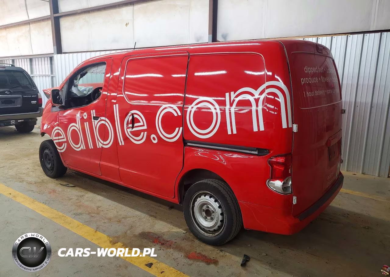 2020 Nissan Nv200 Sv VIN:3N6CM0KN2LK707265 - 2