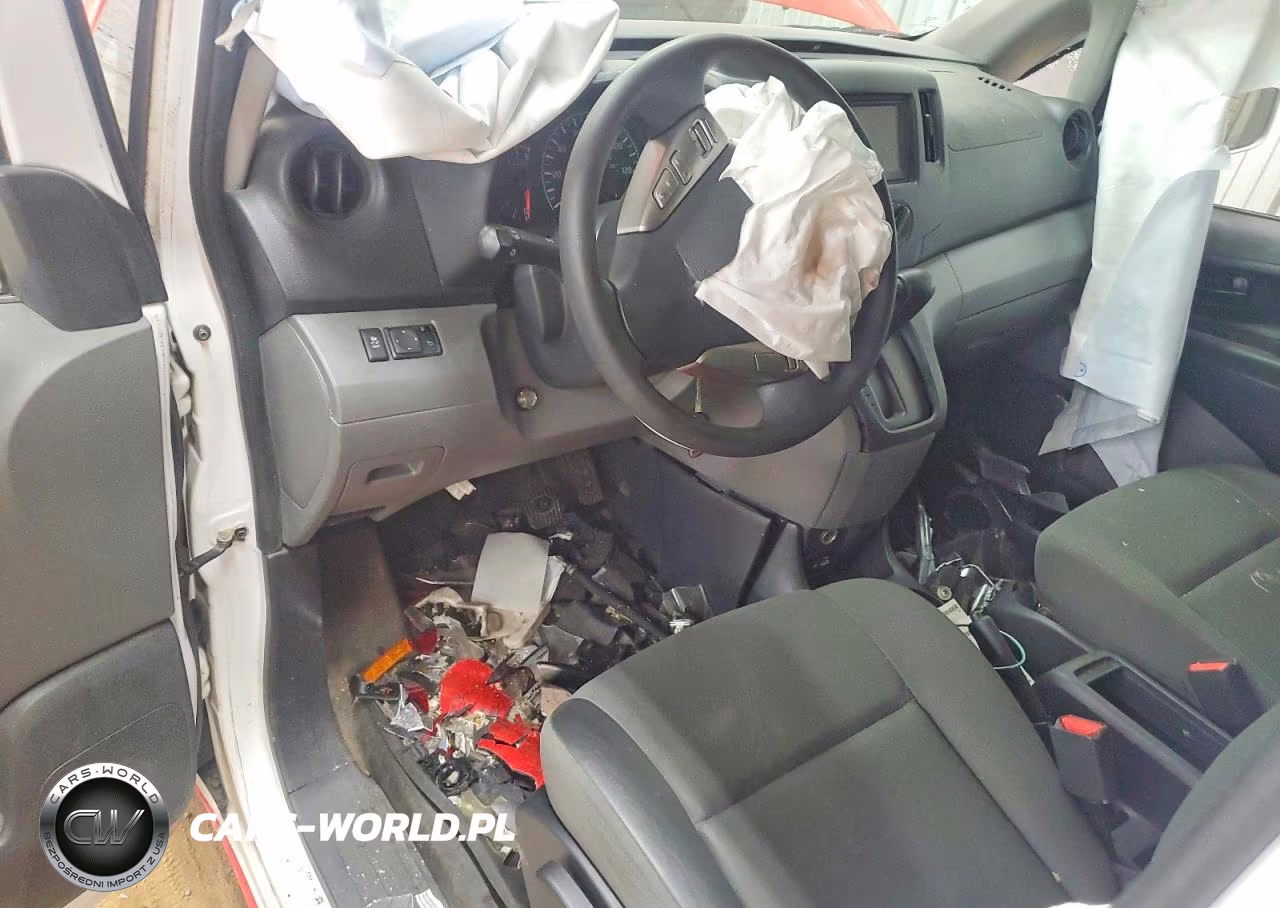 2020 Nissan Nv200 Sv VIN:3N6CM0KN2LK707265 - 8