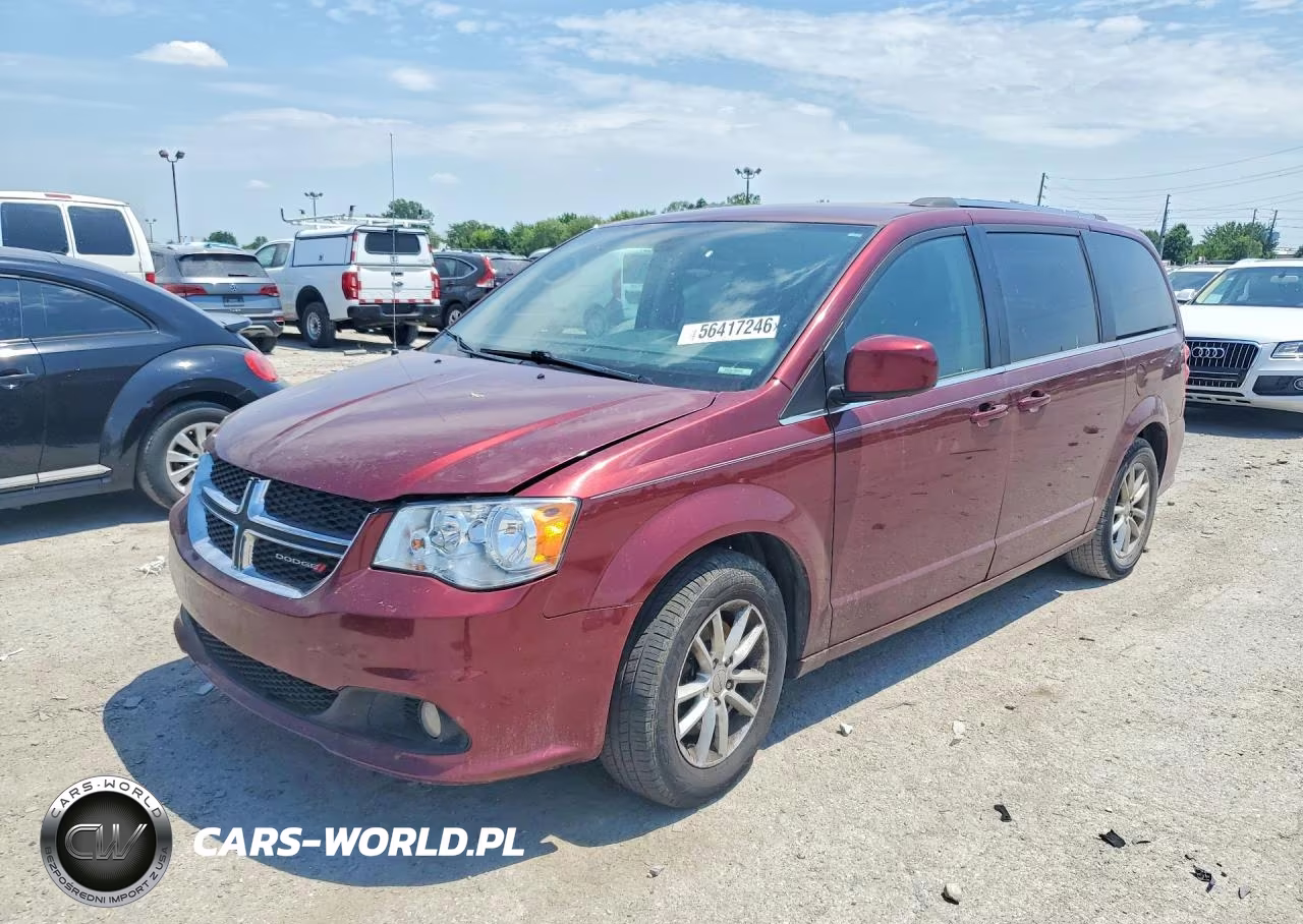 2019 Dodge Grand Caravan Sxt – zdjęcie 1 z 13