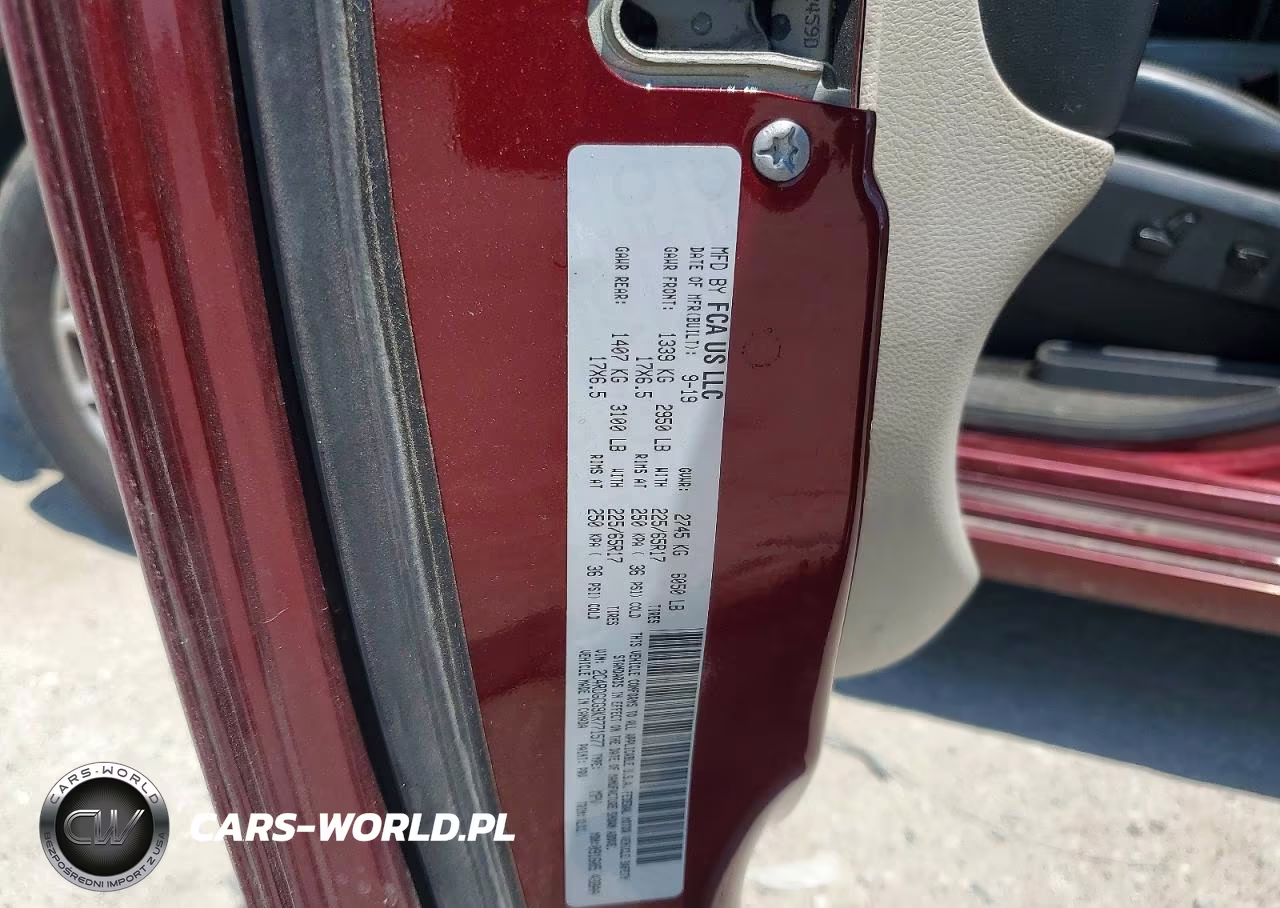 2019 Dodge Grand Caravan Sxt VIN:2C4RDGCG9KR771577 - 13