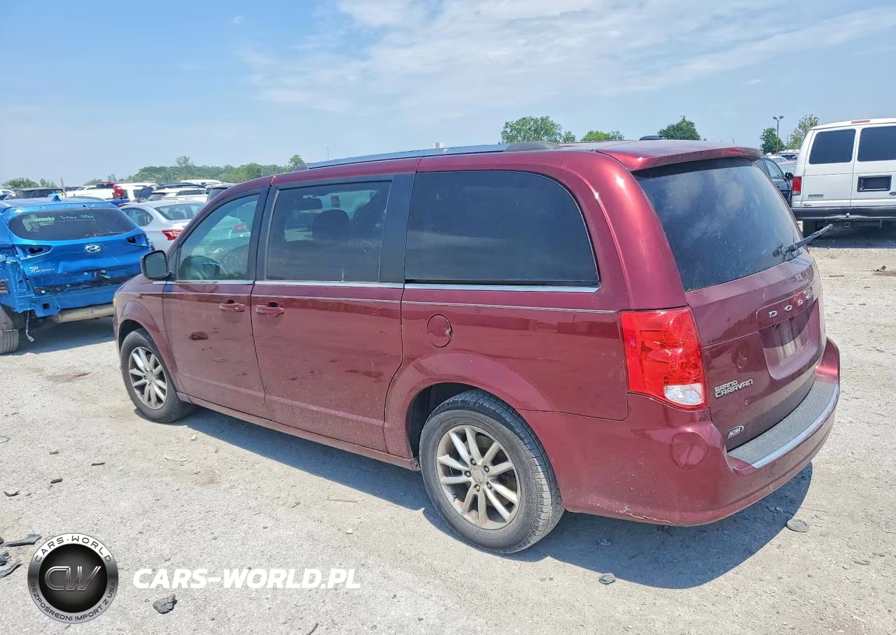 2019 Dodge Grand Caravan Sxt VIN:2C4RDGCG9KR771577 - 2