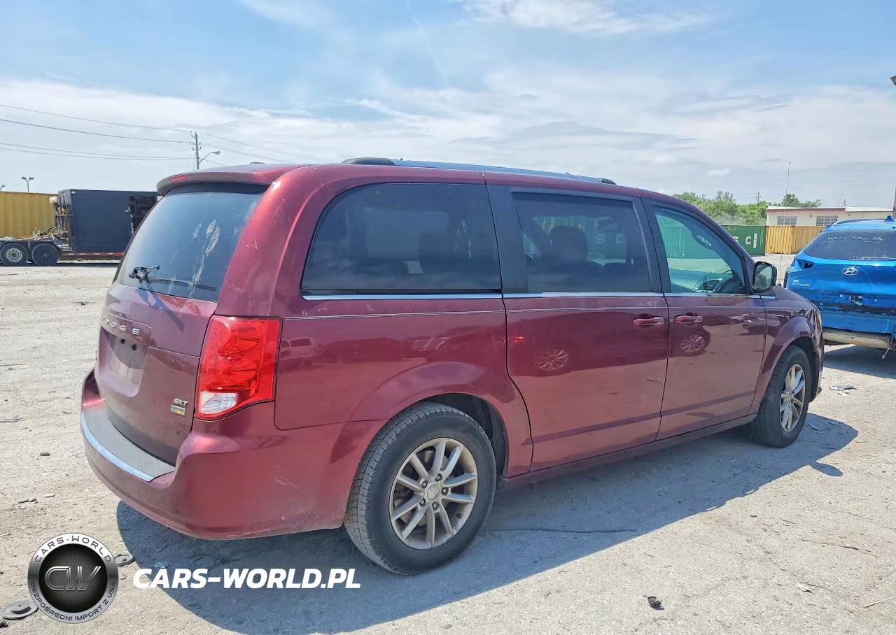 2019 Dodge Grand Caravan Sxt VIN:2C4RDGCG9KR771577 - 3