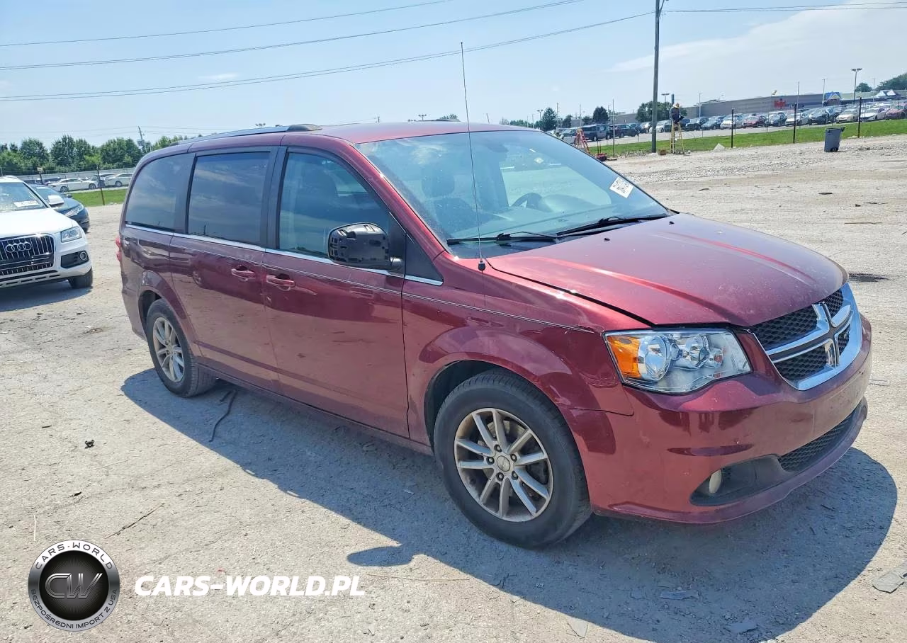 2019 Dodge Grand Caravan Sxt VIN:2C4RDGCG9KR771577 - 4