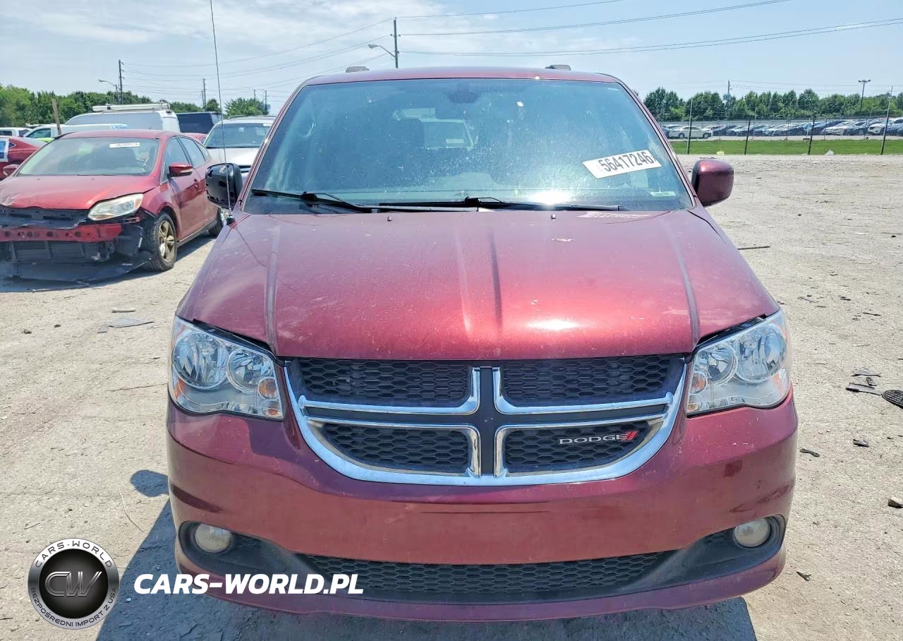 2019 Dodge Grand Caravan Sxt VIN:2C4RDGCG9KR771577 - 5