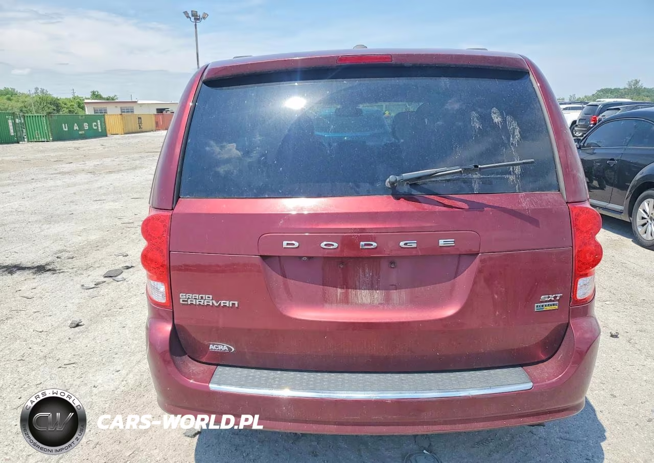 2019 Dodge Grand Caravan Sxt VIN:2C4RDGCG9KR771577 - 6