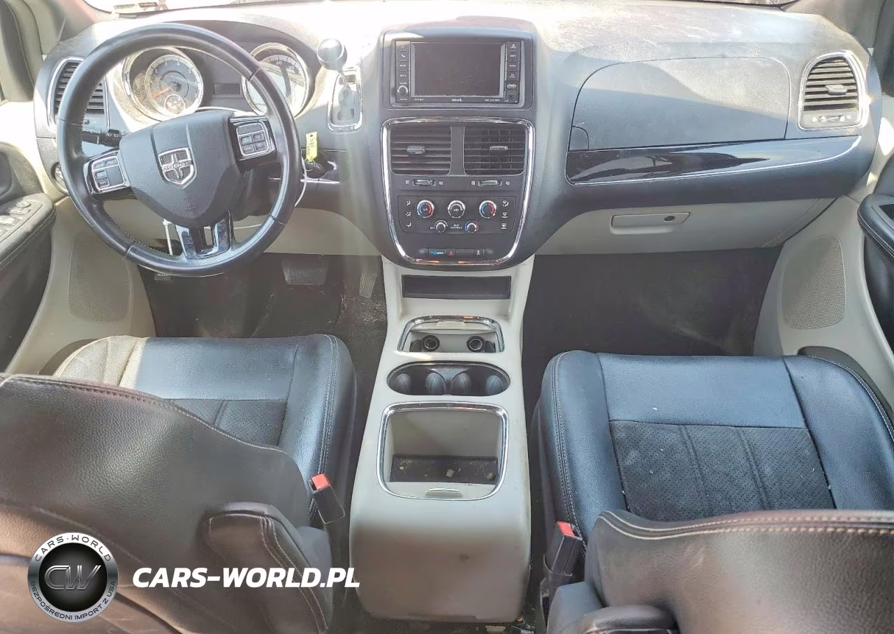 2019 Dodge Grand Caravan Sxt VIN:2C4RDGCG9KR771577 - 8