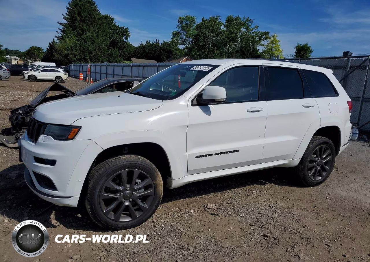 2018 Jeep Grand Cherokee Overland – zdjęcie 1 z 13