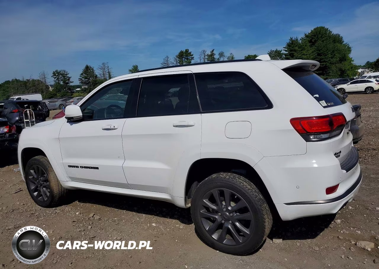 2018 Jeep Grand Cherokee Overland VIN:1C4RJFCG8JC277219 - 2