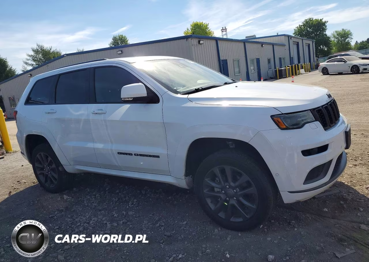 2018 Jeep Grand Cherokee Overland VIN:1C4RJFCG8JC277219 - 4