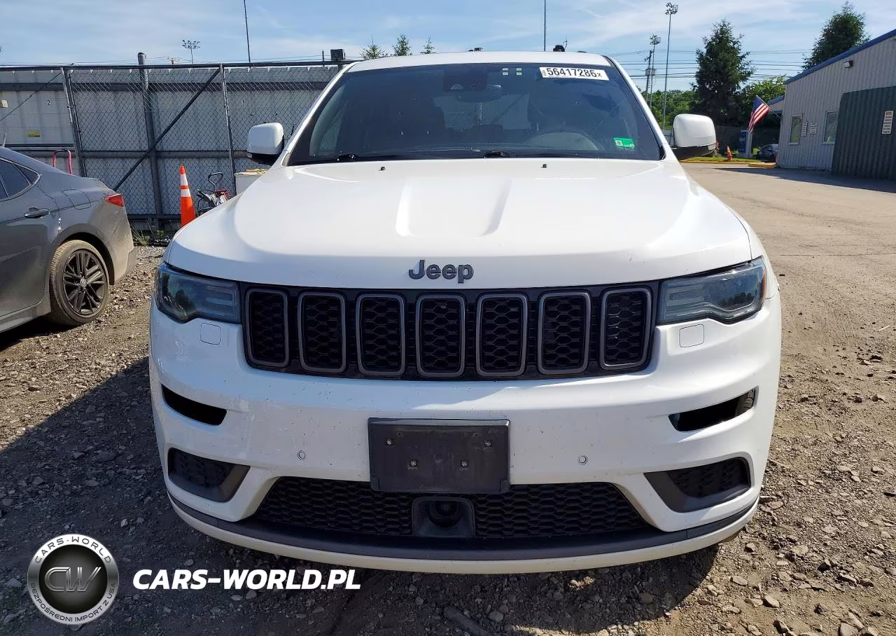 2018 Jeep Grand Cherokee Overland VIN:1C4RJFCG8JC277219 - 5