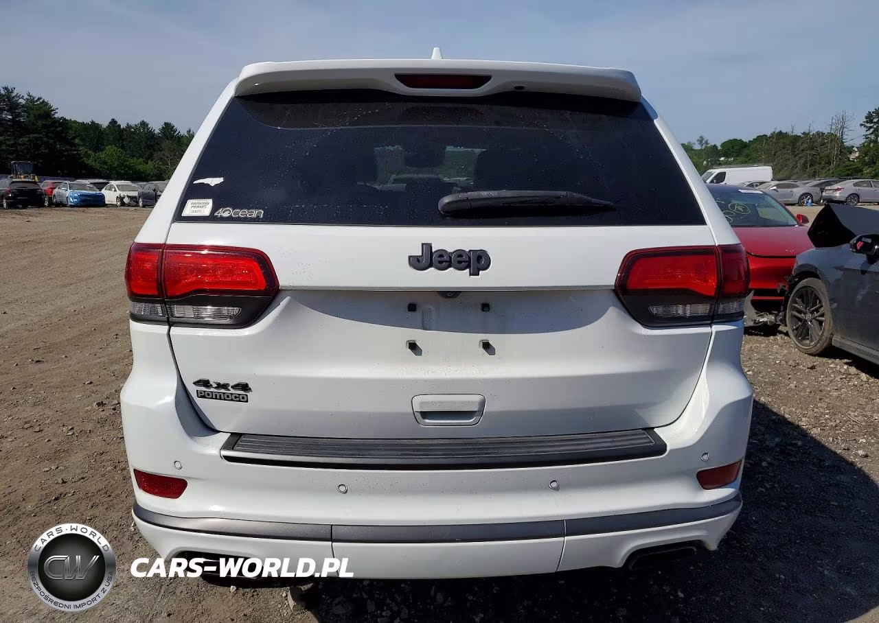 2018 Jeep Grand Cherokee Overland VIN:1C4RJFCG8JC277219 - 6