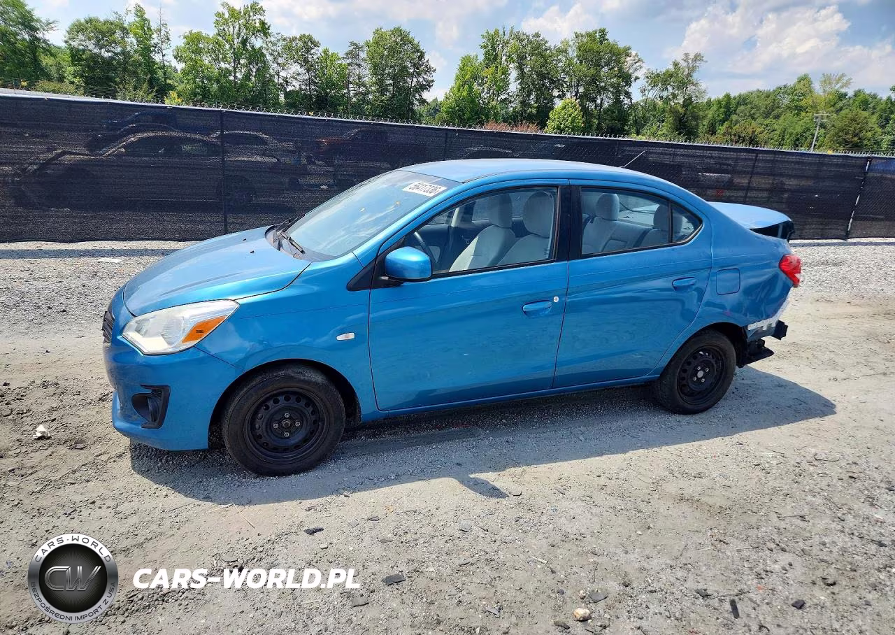 2017 Mitsubishi Mirage G4 Es