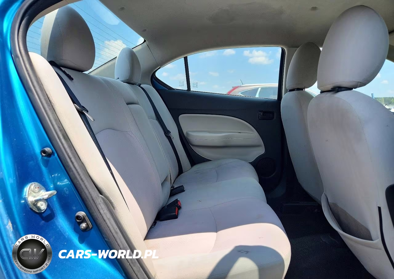 2017 Mitsubishi Mirage G4 Es VIN:ML32F3FJ7HHF14763 - 10