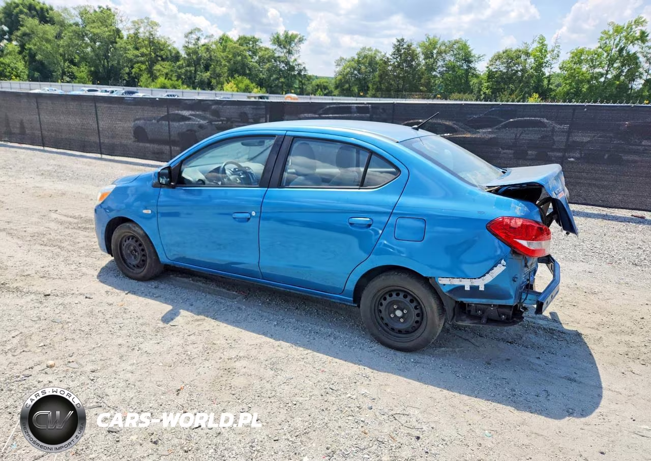 2017 Mitsubishi Mirage G4 Es VIN:ML32F3FJ7HHF14763 - 2