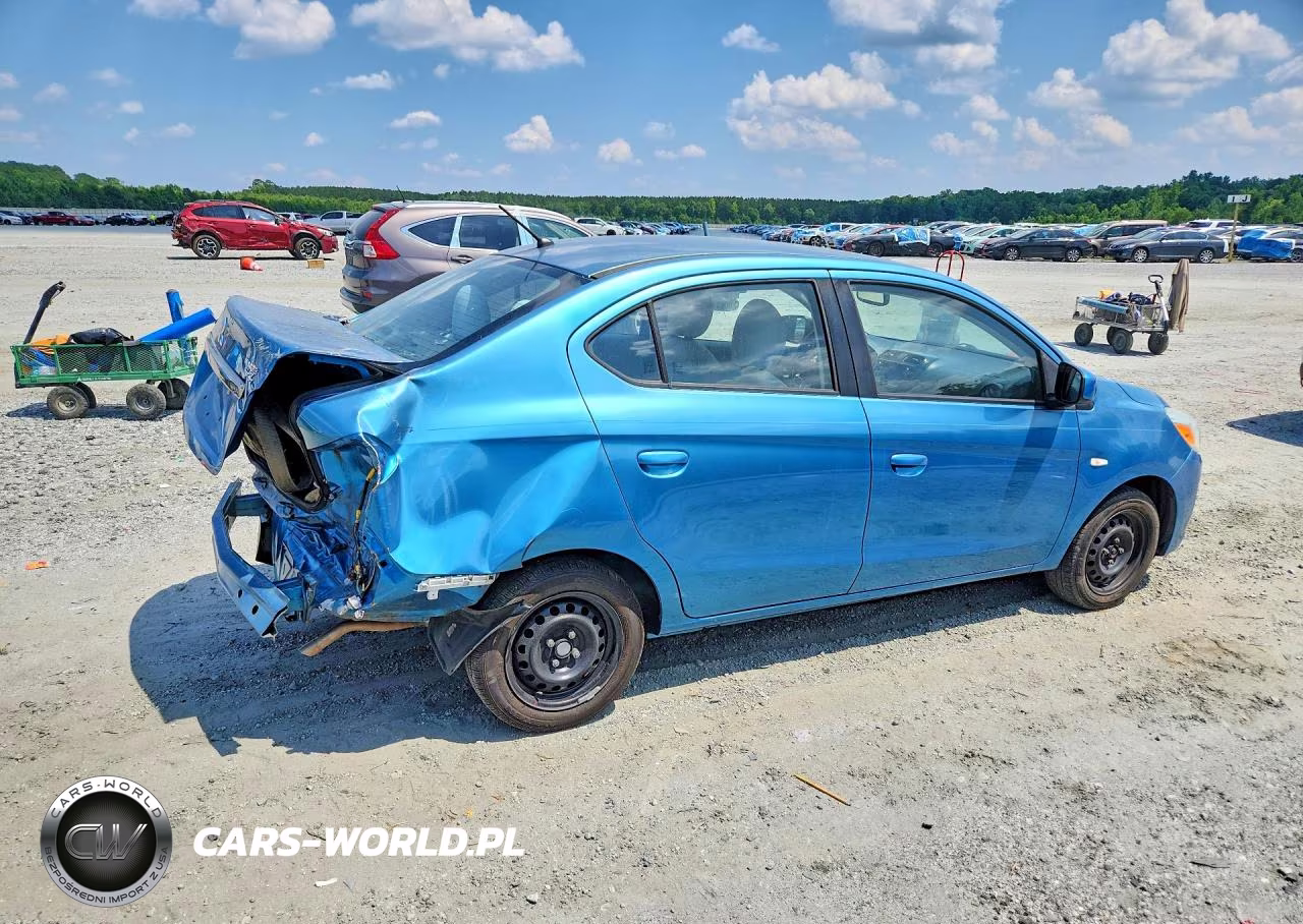 2017 Mitsubishi Mirage G4 Es VIN:ML32F3FJ7HHF14763 - 3