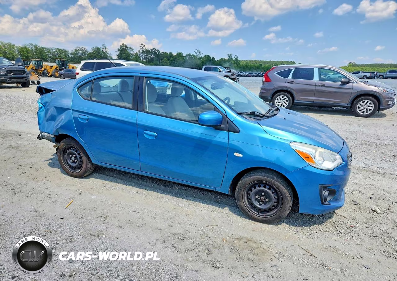 2017 Mitsubishi Mirage G4 Es VIN:ML32F3FJ7HHF14763 - 4