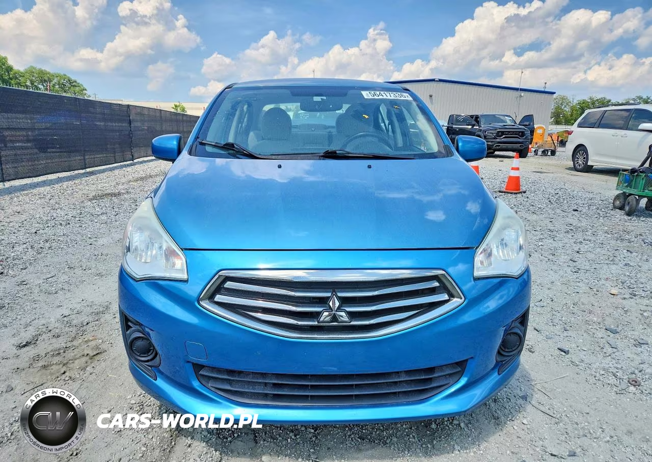 2017 Mitsubishi Mirage G4 Es VIN:ML32F3FJ7HHF14763 - 5