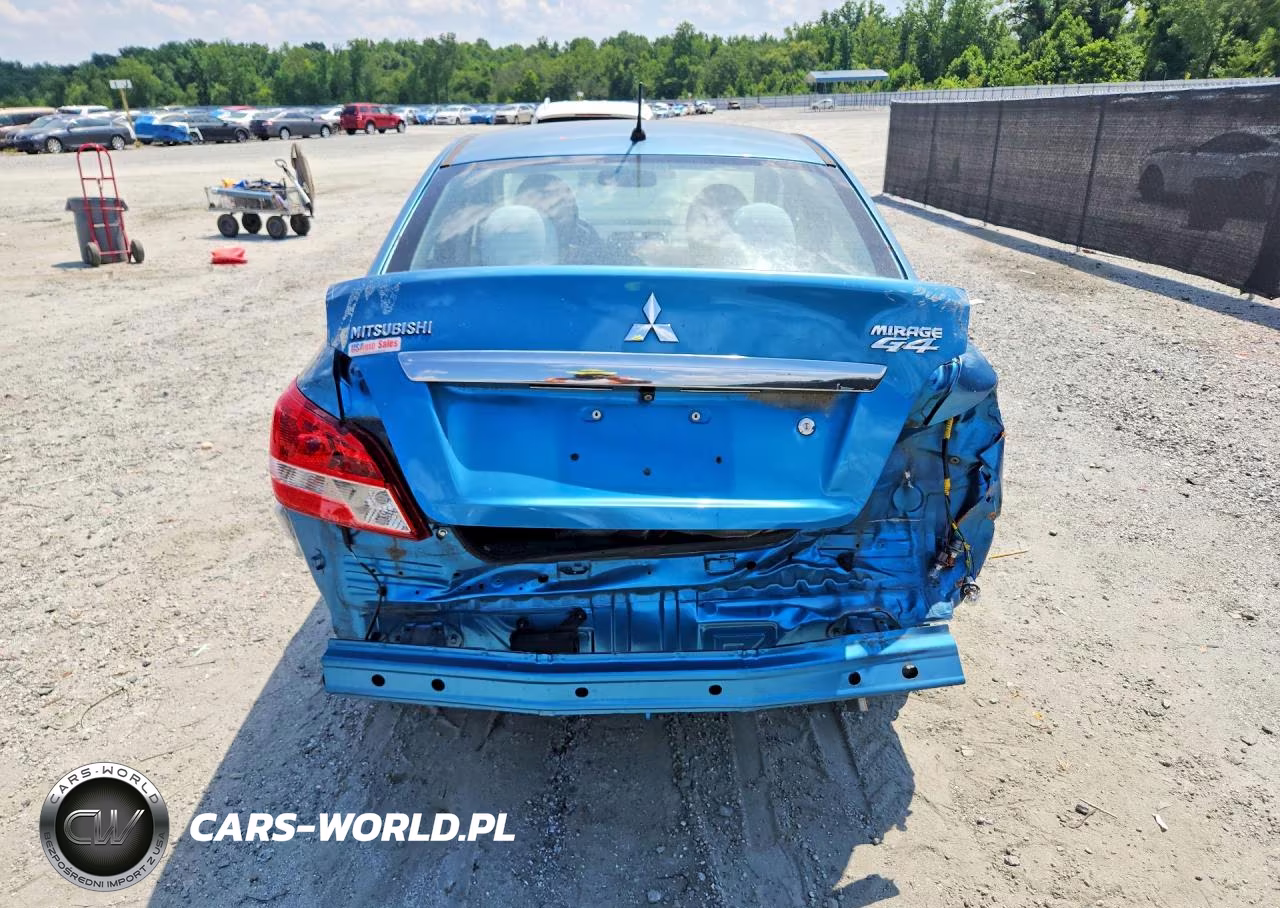 2017 Mitsubishi Mirage G4 Es VIN:ML32F3FJ7HHF14763 - 6