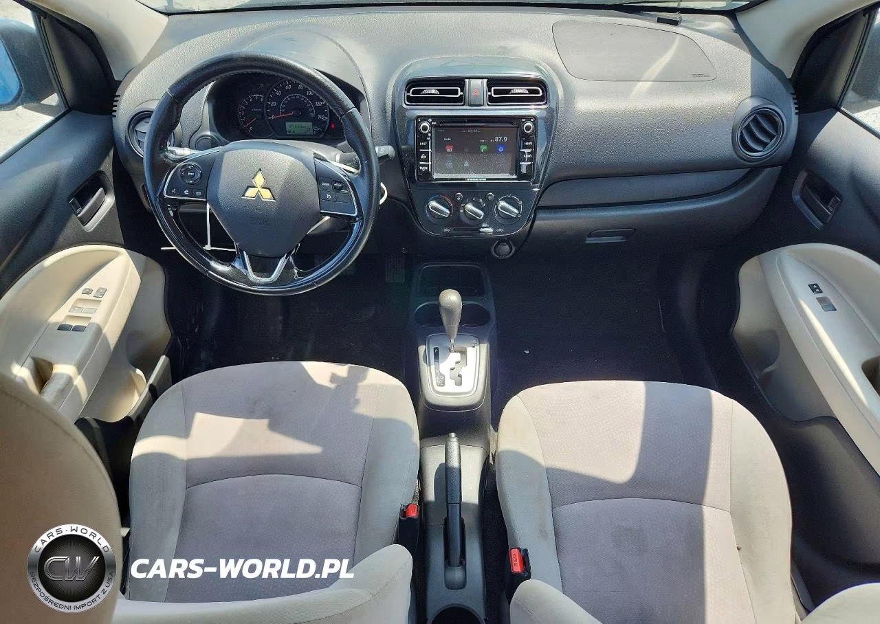 2017 Mitsubishi Mirage G4 Es VIN:ML32F3FJ7HHF14763 - 8