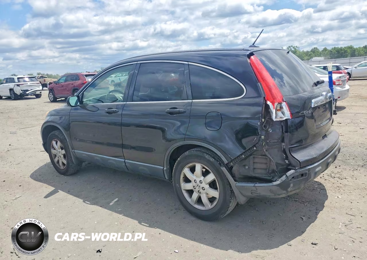 2008 Honda Cr-V Exl VIN:JHLRE38778C046238 - 2