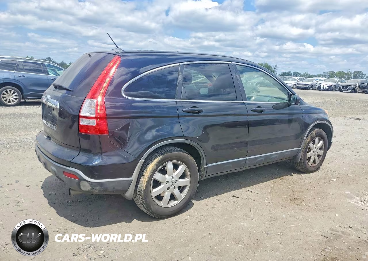 2008 Honda Cr-V Exl VIN:JHLRE38778C046238 - 3