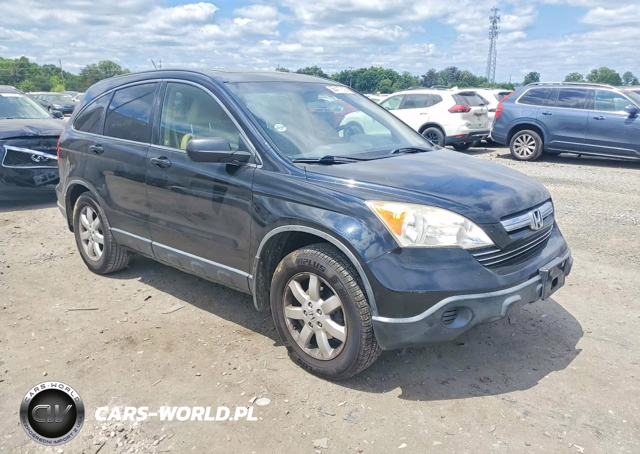 2008 Honda Cr-V Exl VIN:JHLRE38778C046238 - 4