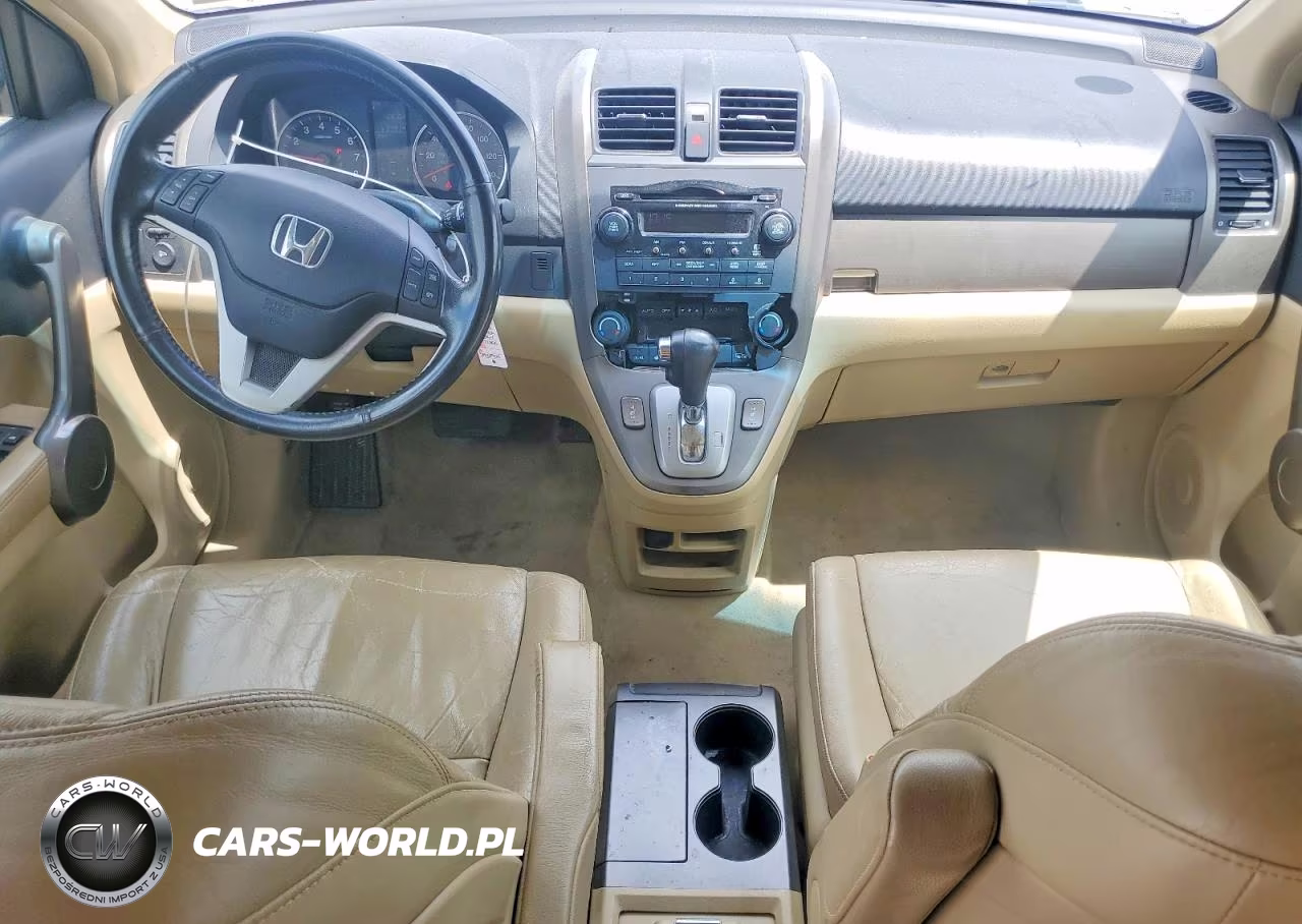 2008 Honda Cr-V Exl VIN:JHLRE38778C046238 - 8