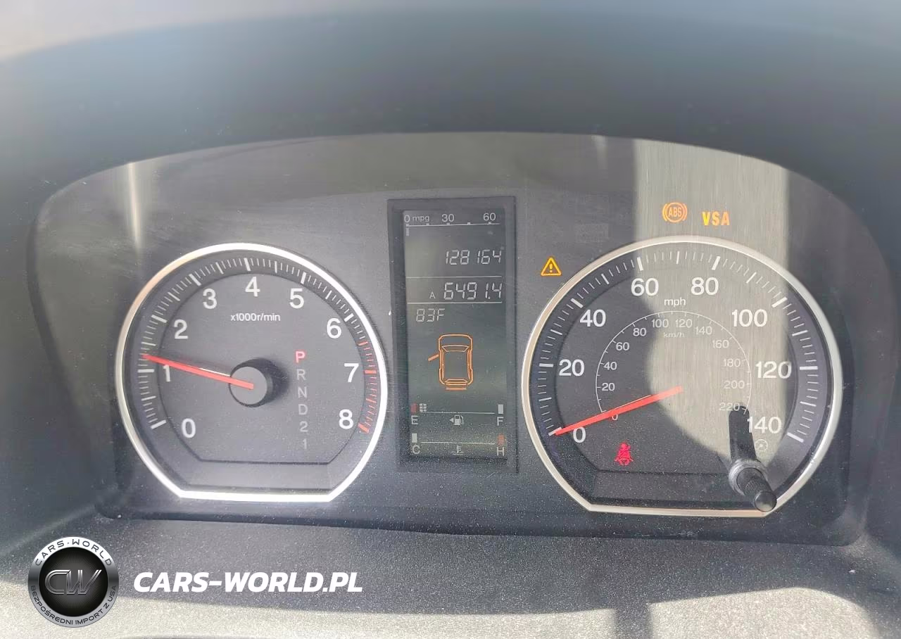 2008 Honda Cr-V Exl VIN:JHLRE38778C046238 - 9