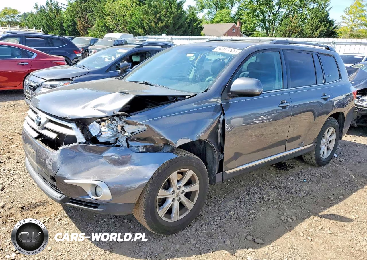 2012 Toyota Highlander Se