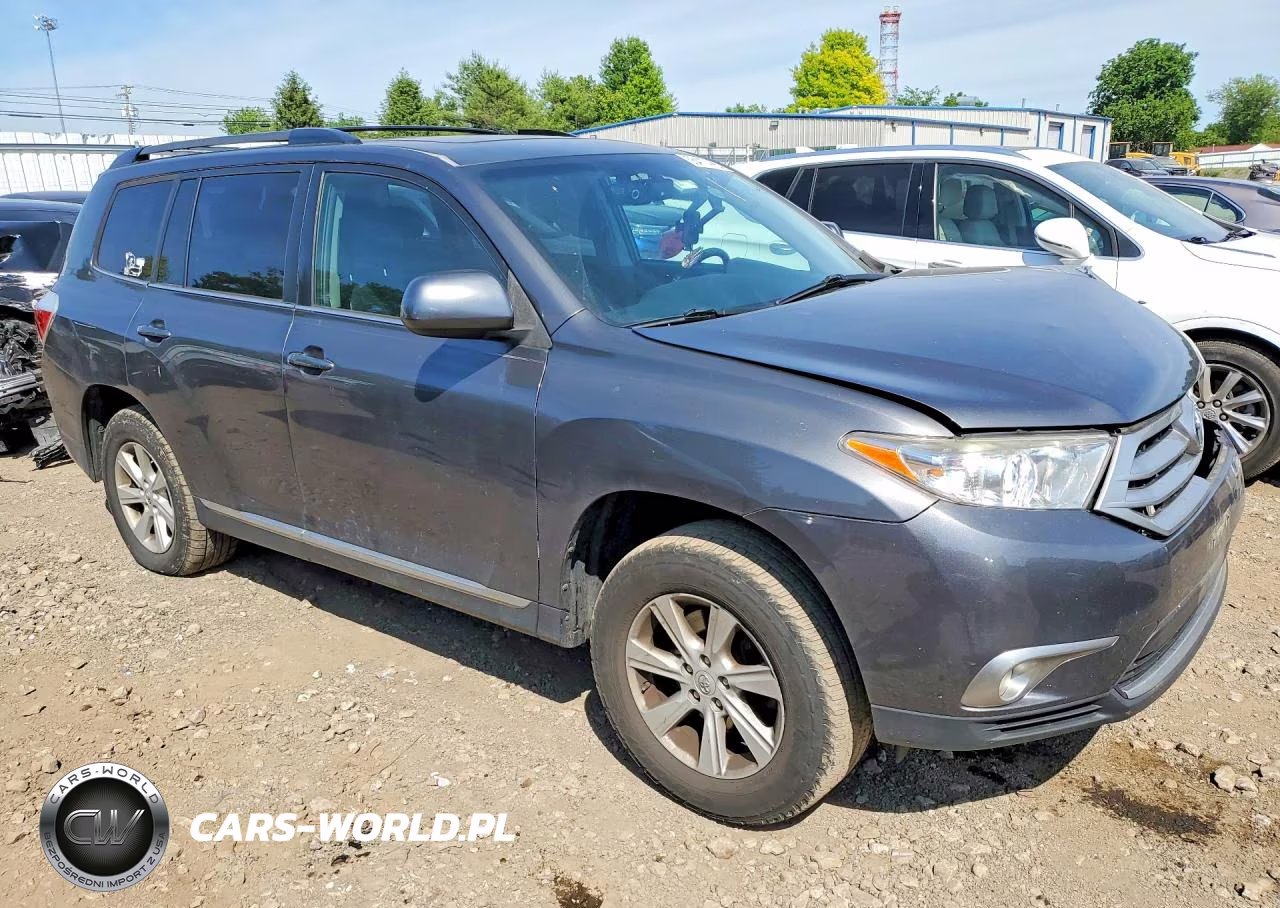 2012 Toyota Highlander Se VIN:5TDBK3EHXCS161153 - 4