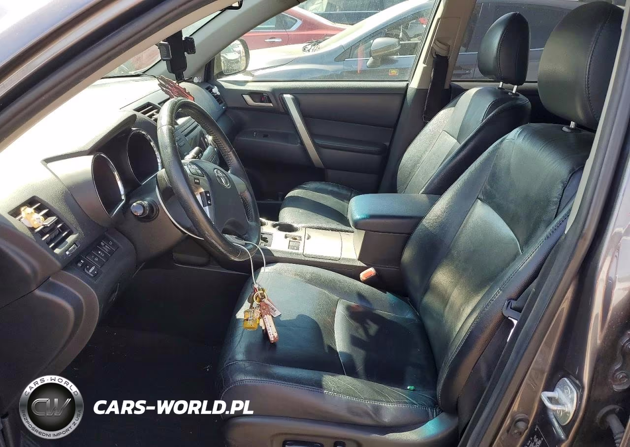 2012 Toyota Highlander Se VIN:5TDBK3EHXCS161153 - 7