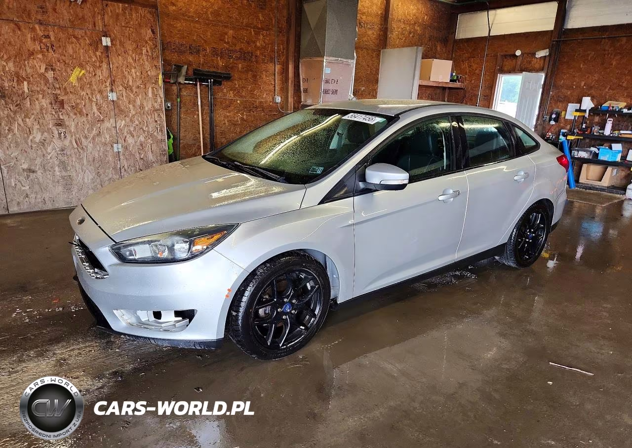 2016 Ford Focus Se – zdjęcie 1 z 13