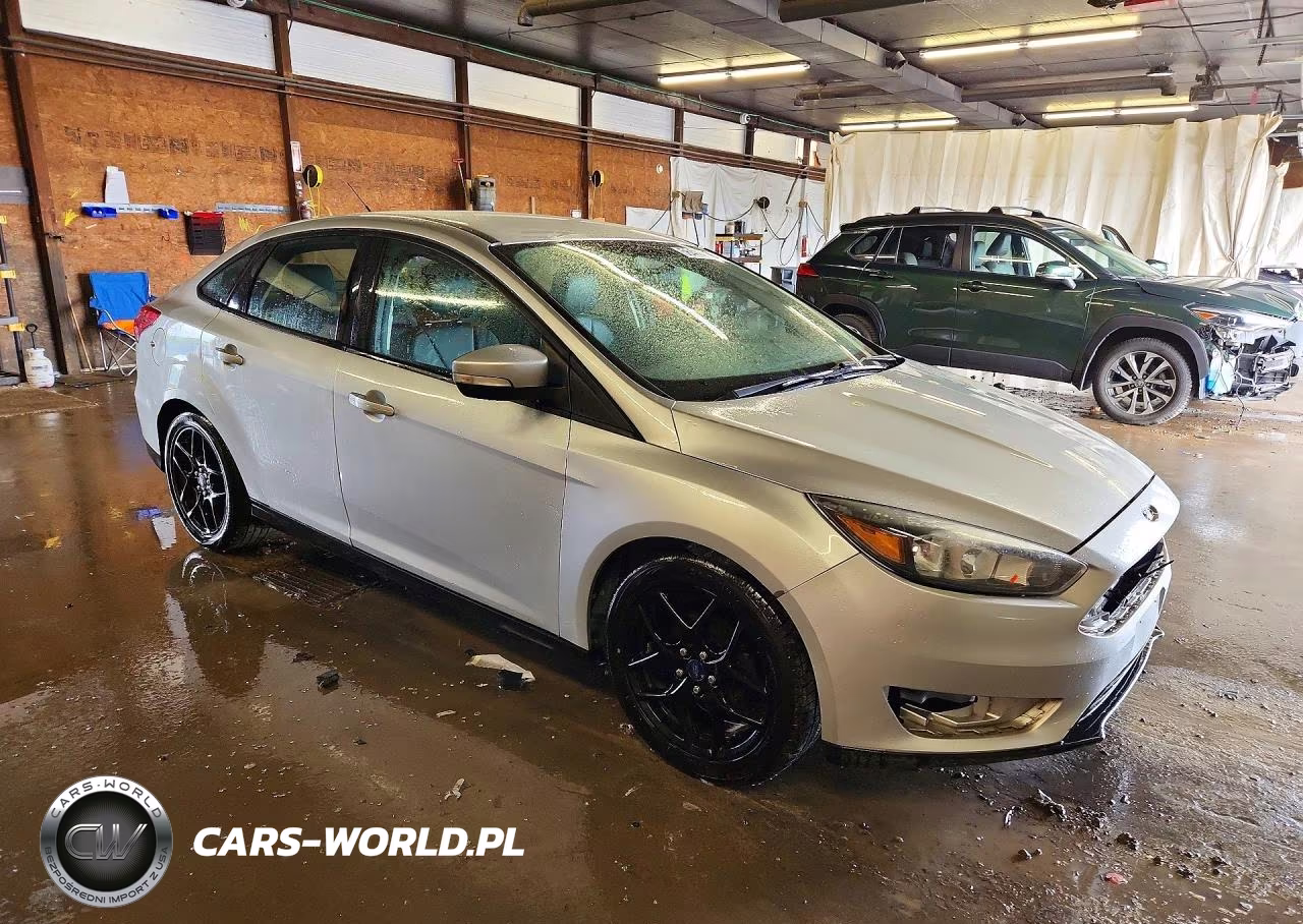 2016 Ford Focus Se VIN:1FADP3F23GL321004 - 4