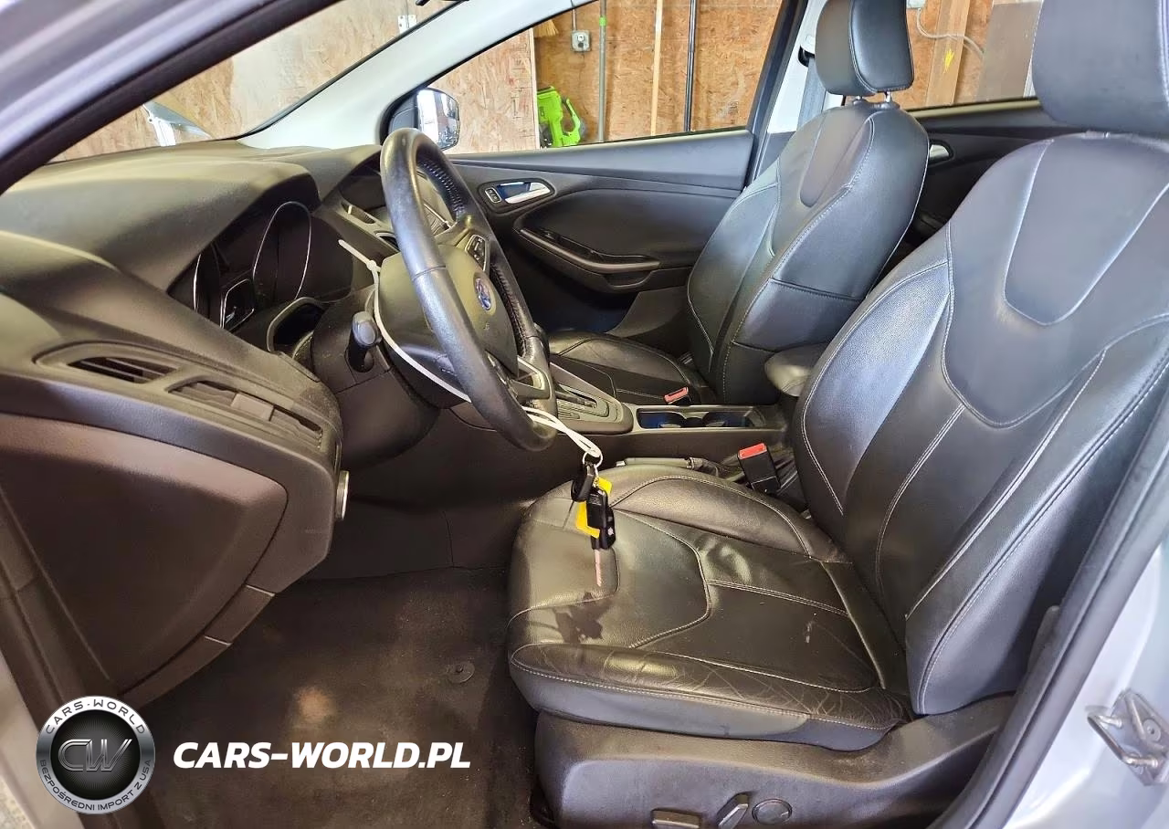 2016 Ford Focus Se VIN:1FADP3F23GL321004 - 7