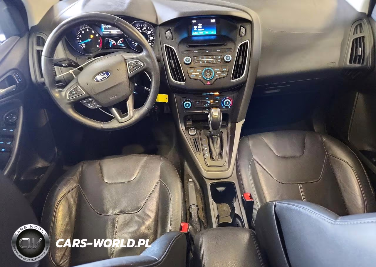 2016 Ford Focus Se VIN:1FADP3F23GL321004 - 8