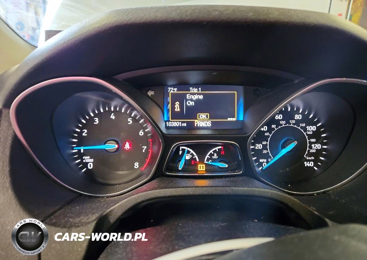 2016 Ford Focus Se VIN:1FADP3F23GL321004 - 9