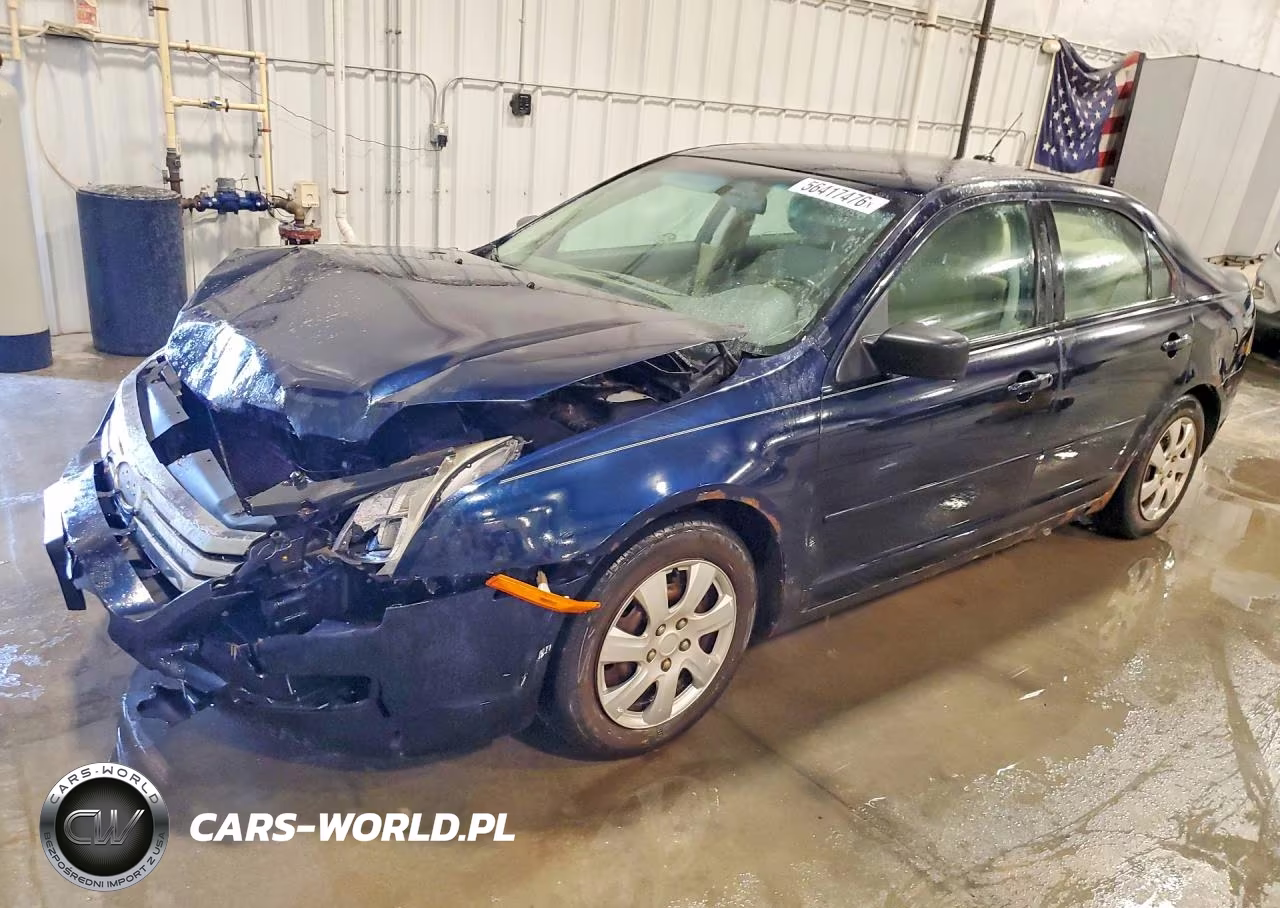 2008 Ford Fusion S