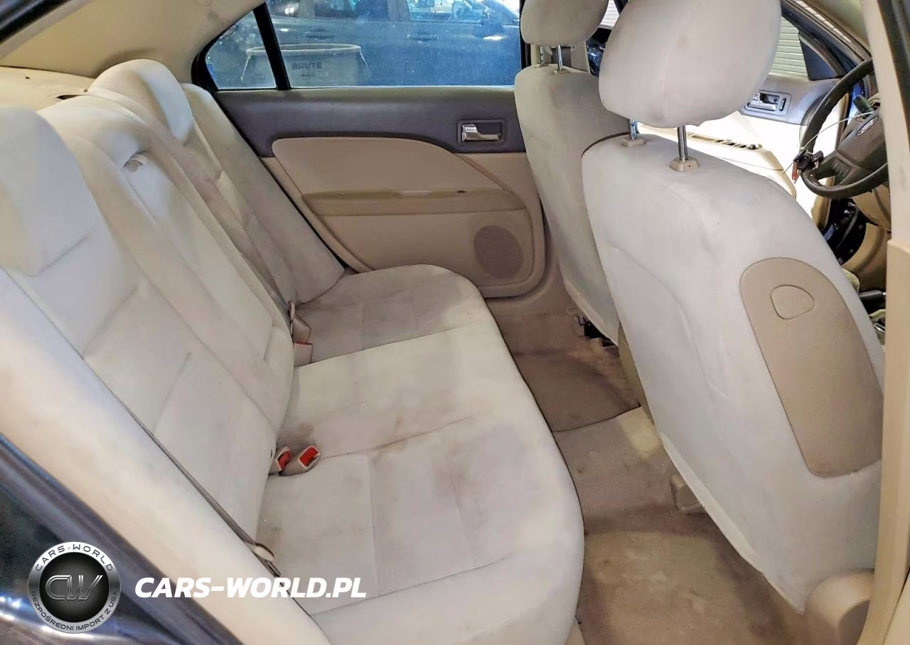 2008 Ford Fusion S VIN:3FAHP06Z28R123210 - 10