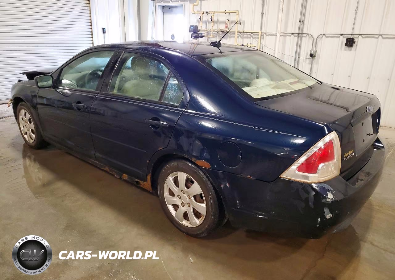 2008 Ford Fusion S VIN:3FAHP06Z28R123210 - 2