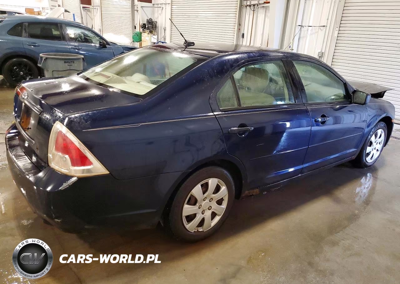2008 Ford Fusion S VIN:3FAHP06Z28R123210 - 3